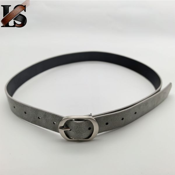 Fabric & Pu Double Material Women Waist Belt for Dress Ladies FFactory Directly Custom