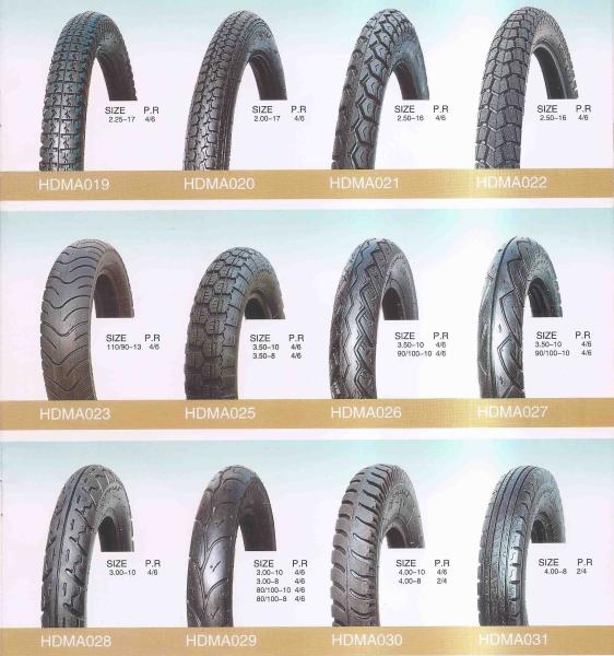 Motorcycle motorbike motor 110/90-16 300-18 90/90-18 139/90-15 Tire
