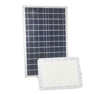 Aluminum  material LED Solar Flood  Light with remote control time control for building and garden use