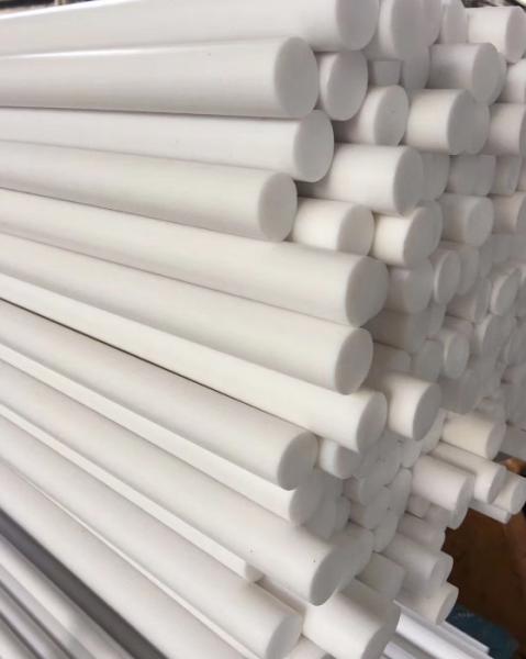 Vrigin TECAFLON Plastic Rod/Sheet/Tube ENSINGER MITSUBISHI's Choice for Corrosion Resistant and Low Friction Application