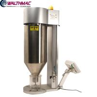 Materiais de alimentação HDPE Dose gravimétrica Extrusora de tubos de plástico Padrão CE