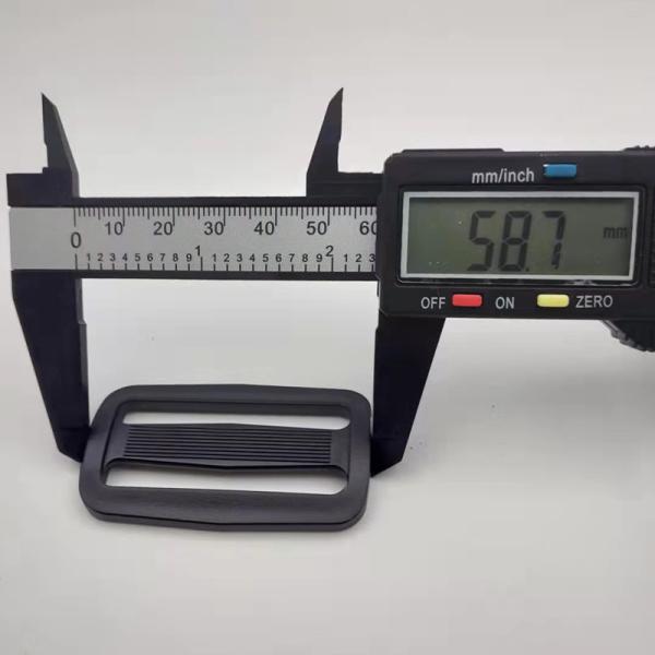Metal Aluminum Triangle D Ring Belt Buckle For Dog Collar