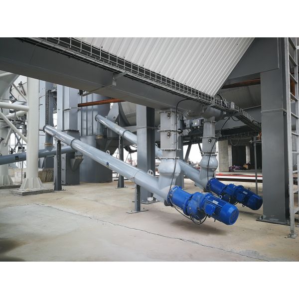 208r/Min 300r/Min 320r/Min 330r/Min WSY Circular Tubular Screw Conveyor Spiral Screw Conveyor