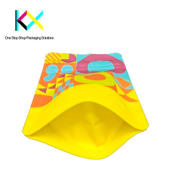3.5G/7G/1Oz/1Lb Dog Treat Packaging Bags Custom Printed Mylar Bags