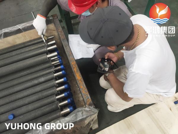 ASTM A179/ ASME SA179 Carbon Steel Seamless Tube with Aluminum 1060， Air Cooler, Extruded Fin Tube ,Embedded G Fin Tube