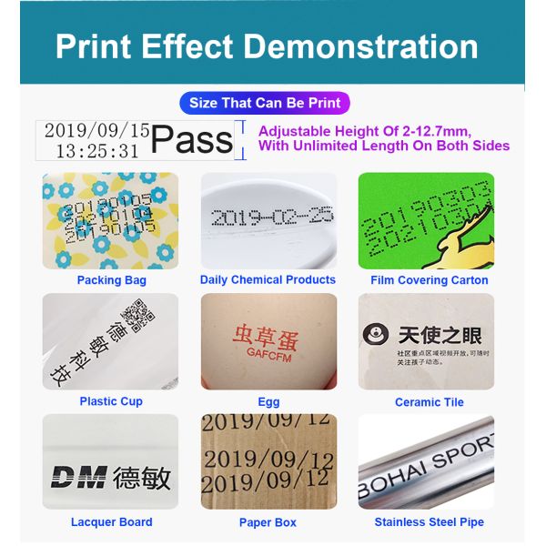 Demin 2588 Specific Solvent Toner Cartridge Fast Dry for Tij 12.7mm Inkjet Printer High Quality Ink Cartridges Printing Ink