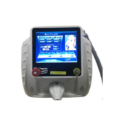 Three wavelength 755/808/1064nm diode laser hair removal / alexandrite laser machine
