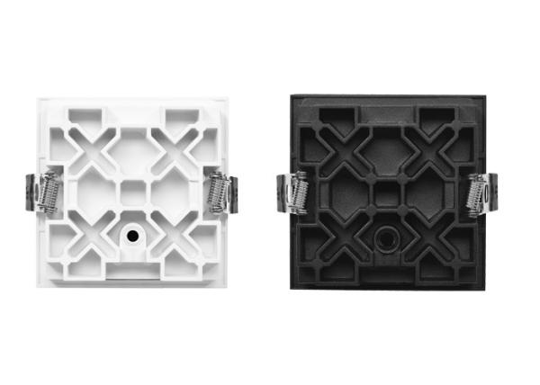SMD5050 Led Recessed Downlight / Aluminum 12 Watt Led Downlight 60 - 70lm/W