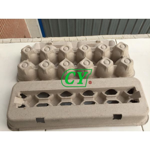 Pulp Molding Egg Tray Egg box Rotary Type Machine