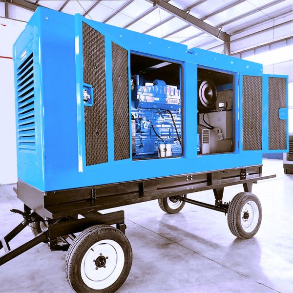 Quiet Portable 20kva Diesel Generator for Outdoor Events and Standby Power