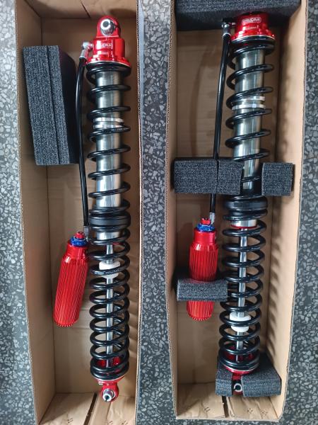 2.5 Double Coilover Shock Absorber 2 Way Adjustable Coil Over Shock Absorbers