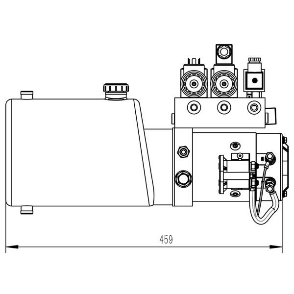 2.2kw Two pairs and one order