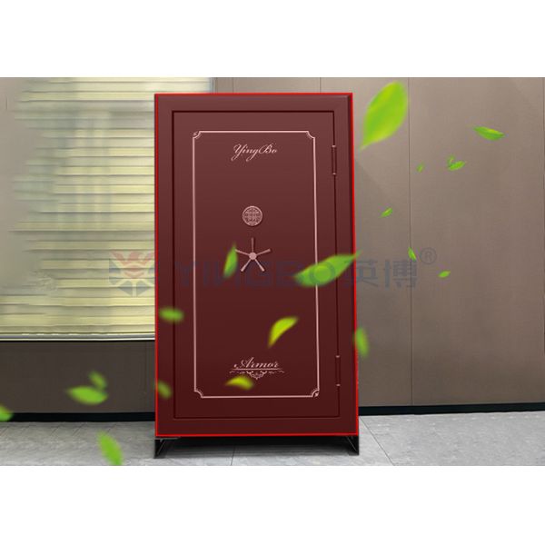 Solid Steel Heavy Duty Fireproof Safe Box Protect Firearms 645kg