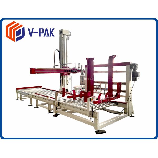Shockproof Servo High Level Box Palletizer Machine