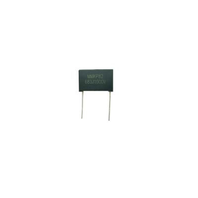 MMKP82 plastic shell double-sided metallized polypropylene film capacitor  683J1000V P15MM