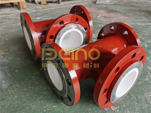 Compositec Ceramic Lined Steel Pipe Mechanical Shock Resistance