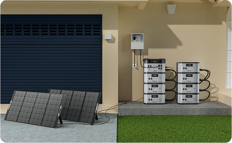 Huge Capacity Portable Power Station 3600W Solar Generator LiFePO4 Battery Expandable to 16384Wh Generador Solar