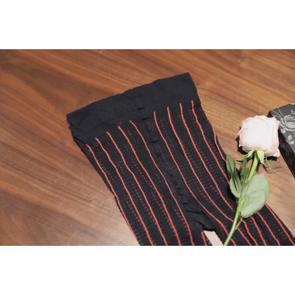 Sexy Letters Mesh Womens Silk Stockings Patterned Tights Leggings Stockings Sustainable