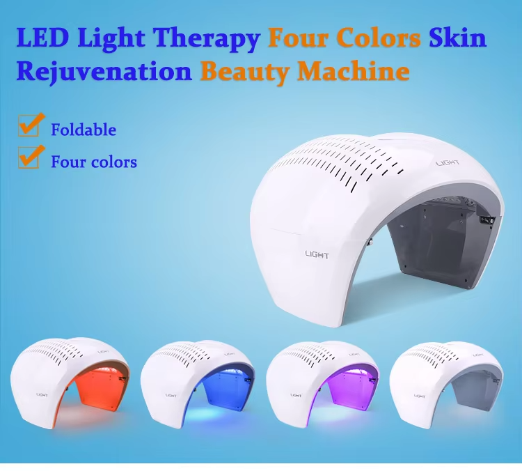 Skin Rejuvenation Home Use Beauty Device 7 Colors PDT LED Light Therapy Phototherapy