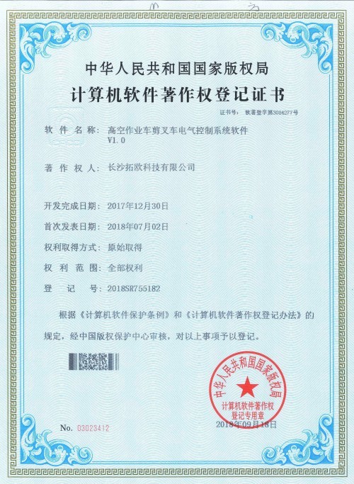 Changsha Top-Auto Technology Co., Ltd Сертификации