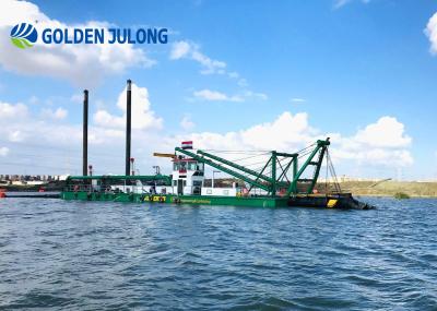 短時間配達 川砂掘削機 JULONG JLCSD500 Csd掘削機