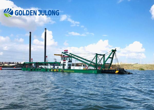 短時間配達 川砂掘削機 JULONG JLCSD500 Csd掘削機