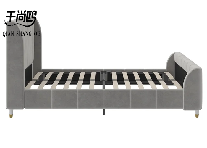 Vitality Strong Soft Modern Luxurious Tufted Upholstered Bed