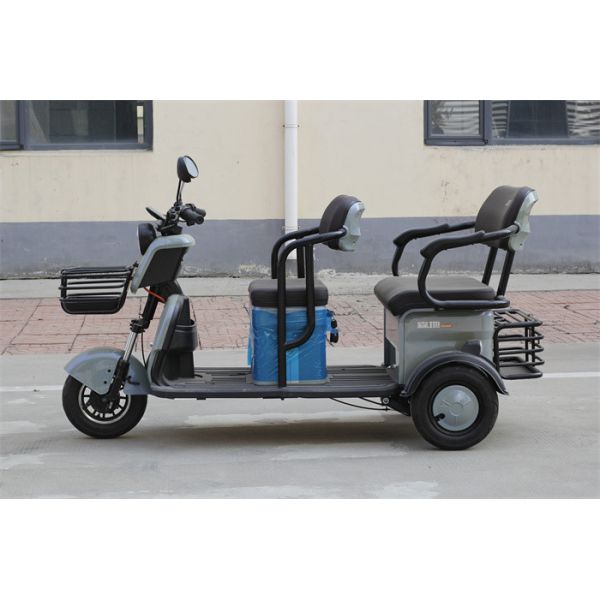 D18 Travel Leisure Electric Tricycle Three Wheel Electric Bicycles Electric Tricycle For 2 Adults
