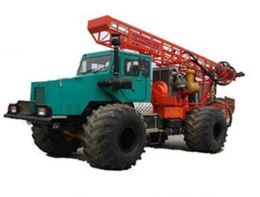 Top Drive 6x6 chassis Buggy 200m Truck Mounted Drilling Rig