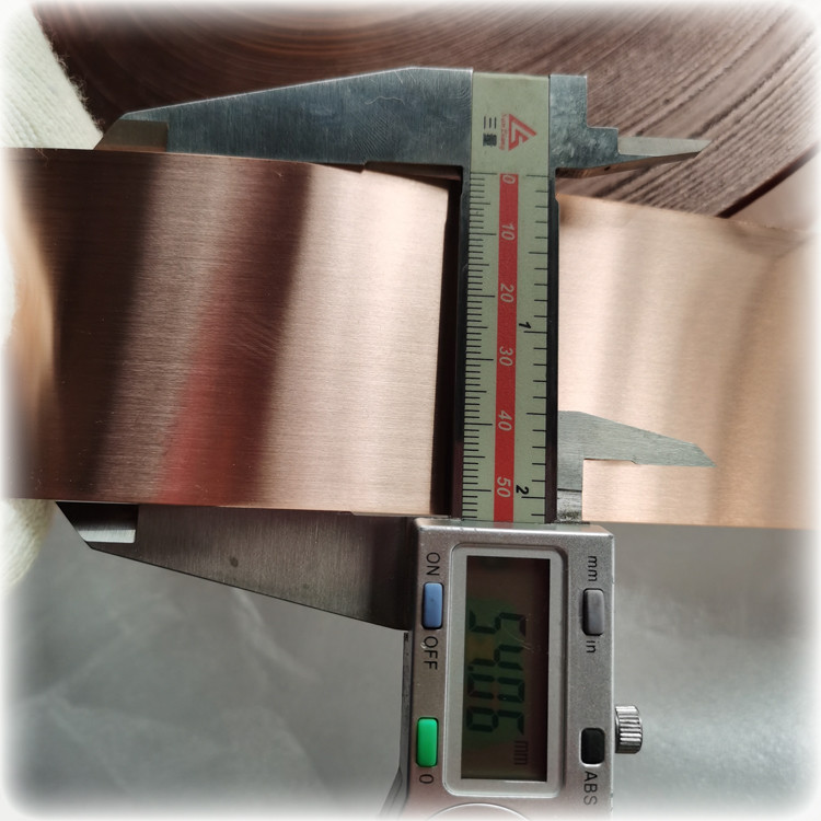 прокладка T1 C1020 OF-CU 0.3*4mm чистая медная для главного правления мобильного телефона