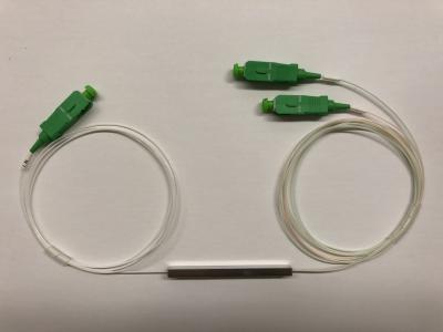 1x2 Mini Tipo SCAPC Fibra PLC Splitter
