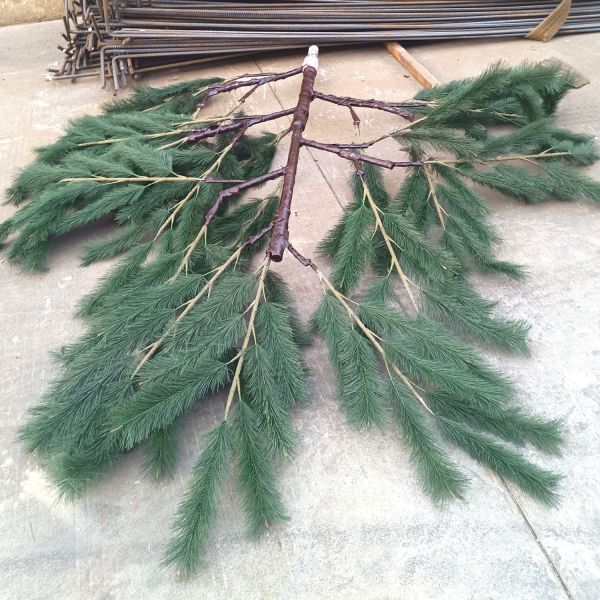 10m Tall Galvanized Steel Pole Artificial Pine Tree Camouflage Antenna Tower