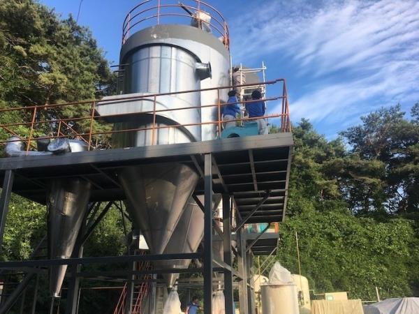 Small Plant Extract Industrial Spray Dryer Machine For Milk Powder 2L 3L 5L 10L/H