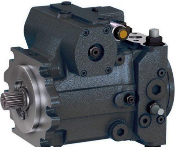 A4VG125 Construction Machinery Piston Pump 2850 RPM Cast Iron for  Marine Hydraulic
