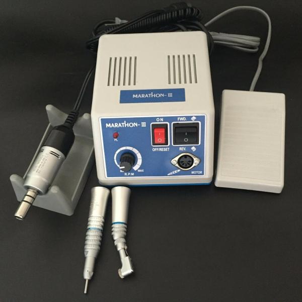 E Type Dental Micromotor Handpiece , Marathon N3 Micromotor Compact sized