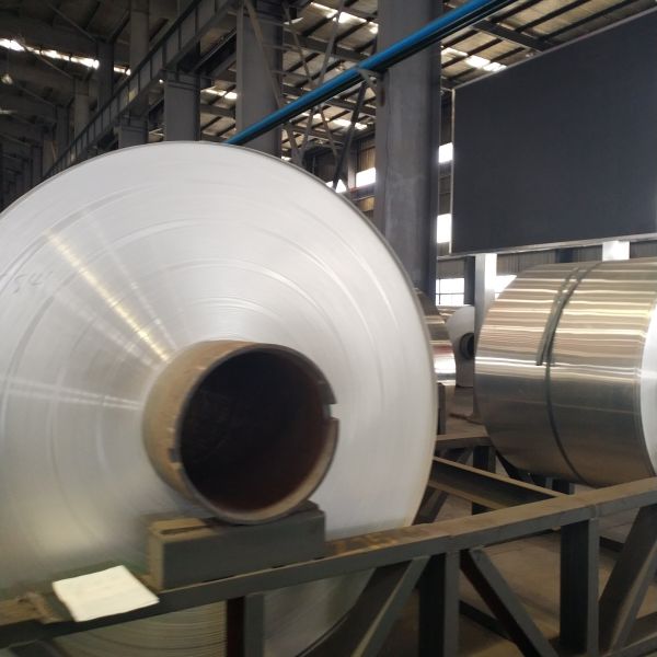 Jumbo Roll Industrial Aluminum Foil Rolls For Radiator Pharmaceutical Package