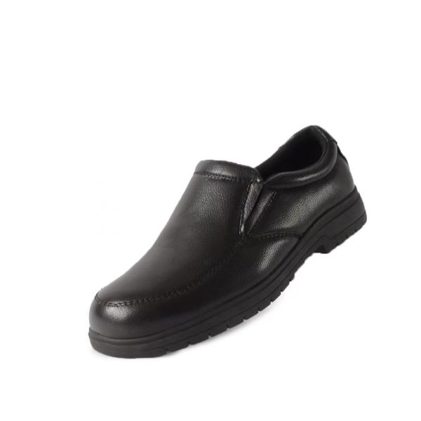 Zapatos resistentes al deslizamiento de pie de acero, zapatos de goma confortables, zapatos de trabajo resistentes al desgaste