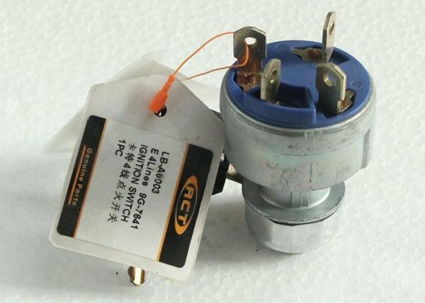 Caterpillar Ignition Switch 4 Lines , E320C 4 Position Ignition Switch 9G-7641