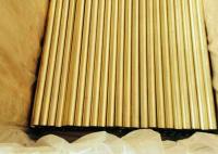 19.05*2.11*6100mm Copper Alloy Tube Aluminum Brass Tube ASTM B111 C68700