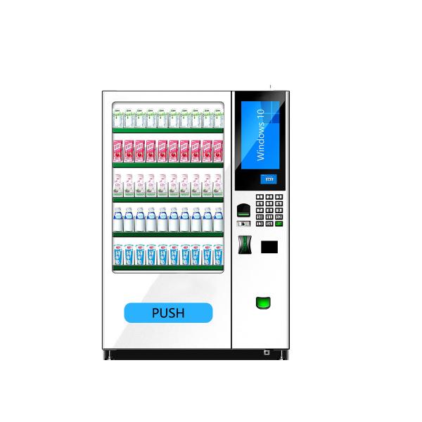 Hot Selling 24 Hours Large Capacity Automatic Combo Snacks Drinks Food Vending Machine
