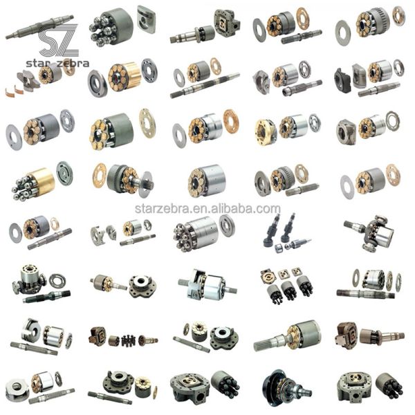 Komatsu Engine Model PC130-7 PC160-7 Excavator Hydraulic Parts Reducing Relief Valve Block for Your Heavy Machinery