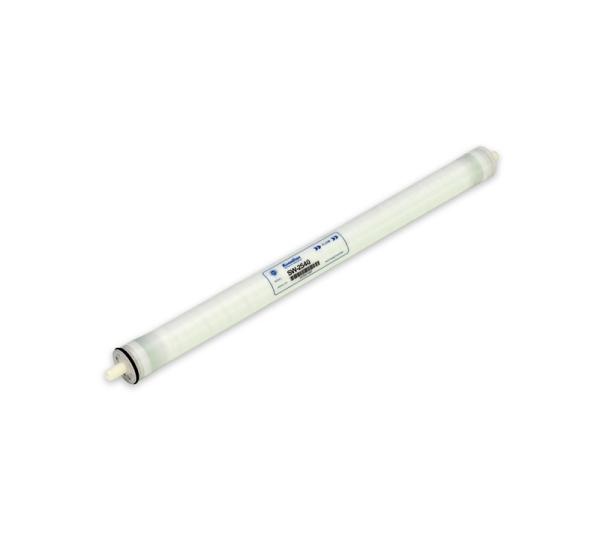 Desalinización de agua de mar Rango de limpieza de pH de membrana 2-11 Configuración de herida en espiral Adecuada para laboratorios médicos