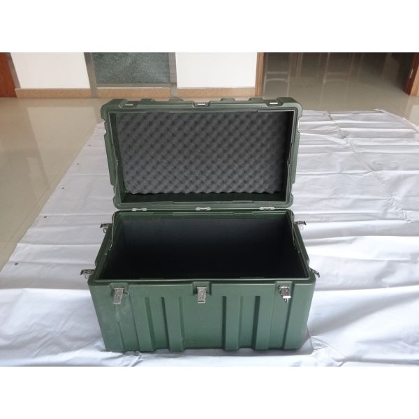 Casos moldados Roto do armazenamento do MI 700 grandes, trabalho feito com ferramentas e casos de transporte plásticos Avionic