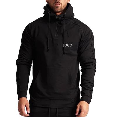 De Team Hoodies Embroidered Winter Men preto dos esportes do algodão Hoodies 100% do desgaste do Gym de S '