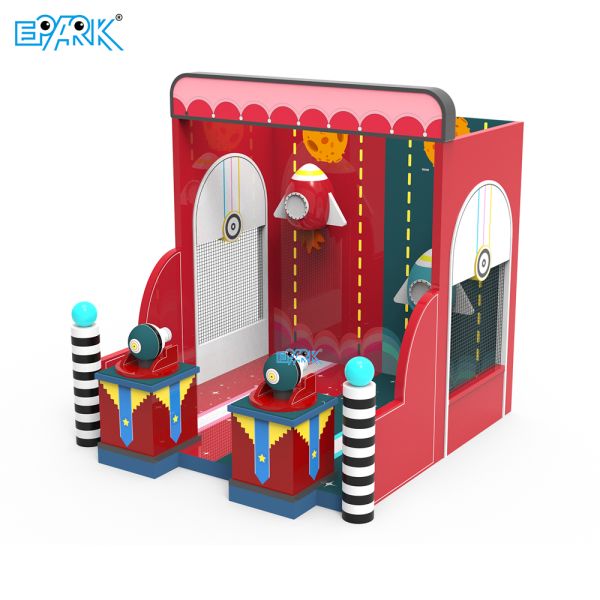 Commercial Rocket Ball Blaster Soft Play for FEC