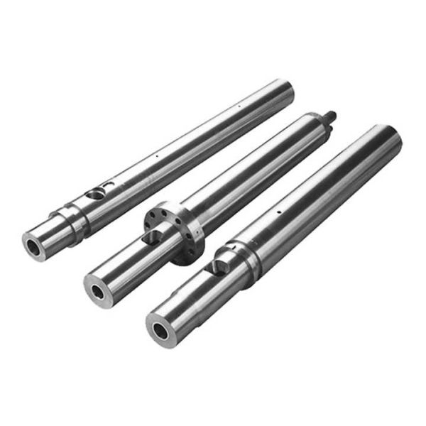 Full Automatic Bimetallic Screw Barrel 38CrMoAIA 1000mm For Twin Screw Extruder