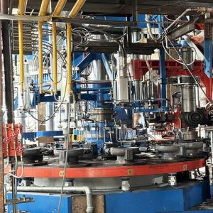 80TPD Fully Automatic Tableware Glass Production Line for Clear Goblet Daily