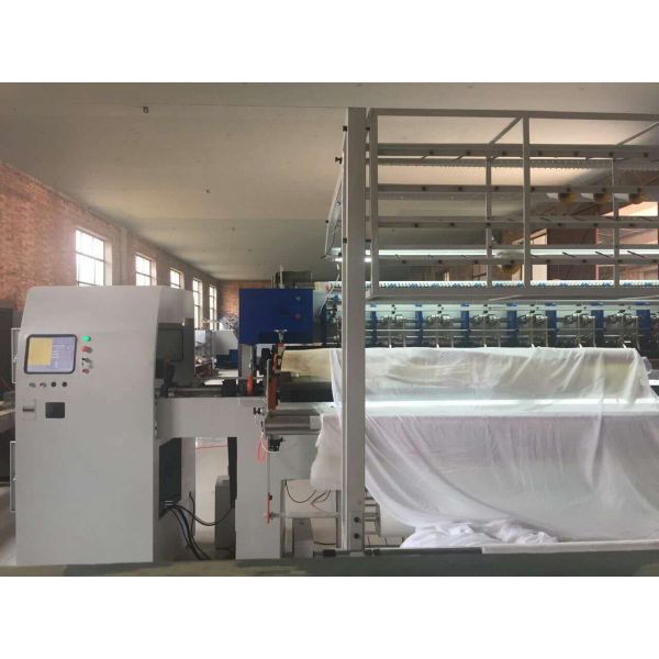 Computerized Chain Stitch Multi Needle Quilting Machine 7KW High Speed