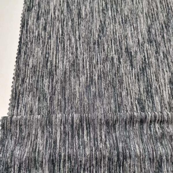 Cationic 150D 40D 90% Polyester 10% Spandex Sportswear Material Fabric UV Proof