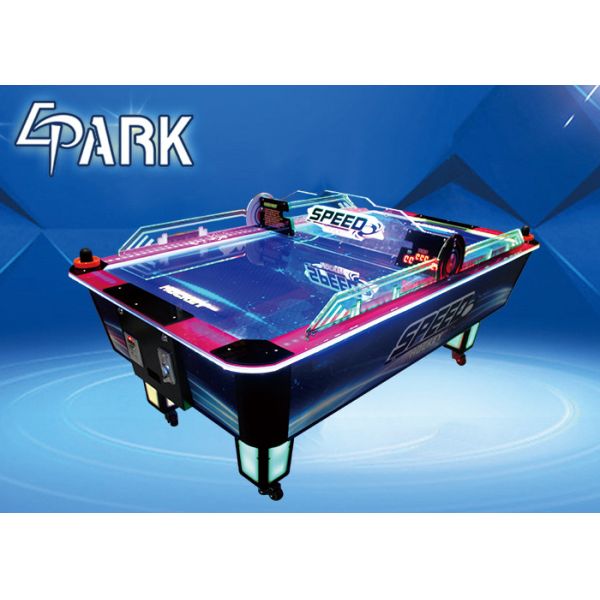 Coin Operated Speed Air Hockey Table Entertainment Arcade Electronic Desktop Hockey Game Machine